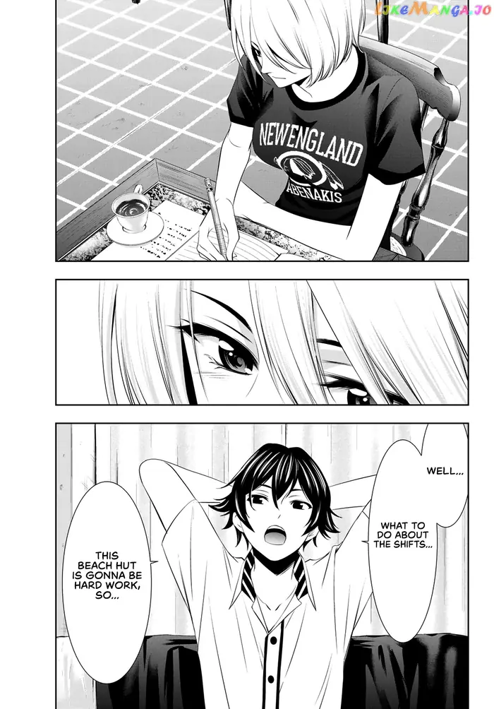 Megami no Cafe Terrace Chapter 22 image 20_optimized